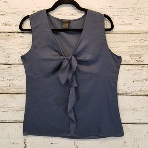 Ann Taylor Navy Blue Tank Small NWOT